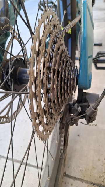 Tweedehands Haibike FullNine 5 2021 2021 Mountainbike — afbeelding 9 van 12