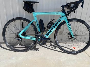 Brugt Bianchi Aria E-road Shimano Ultegra 2022 2022 Road & Gravel