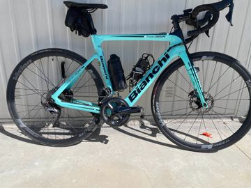 Brugt Bianchi Aria E-road Shimano Ultegra 2022 2022 Road & Gravel