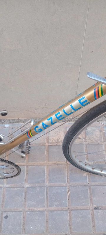 Used Gazelle Custom Simplex Vintage 1970 Road & Gravel, Orange — image 4 of 7