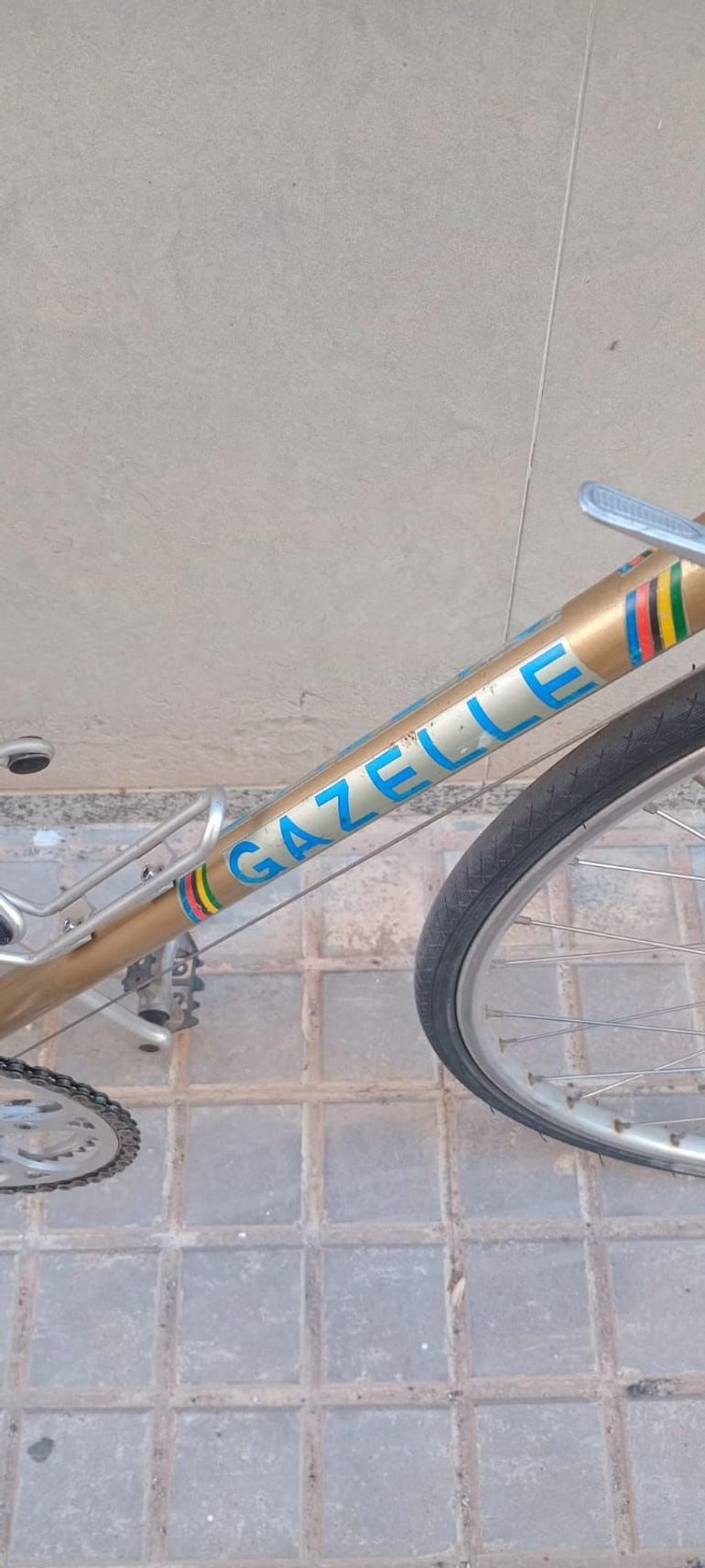 Brugt Gazelle Custom Simplex Vintage 1970 Road & Gravel — billede 4 af 7
