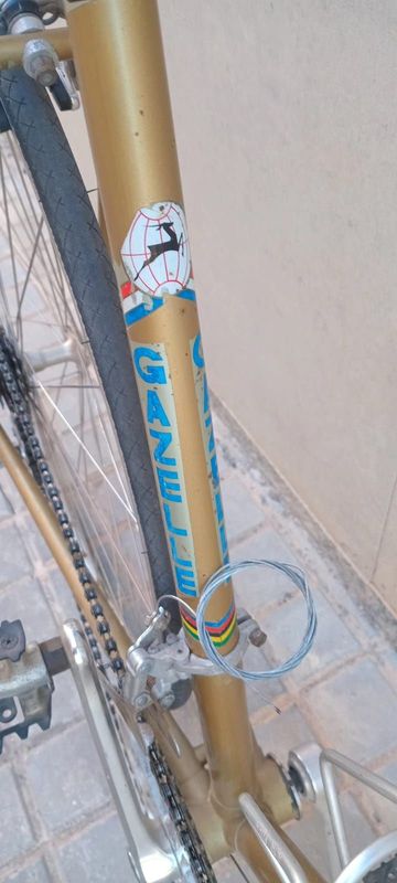 Used Gazelle Custom Simplex Vintage 1970 Road & Gravel, Orange — image 7 of 7