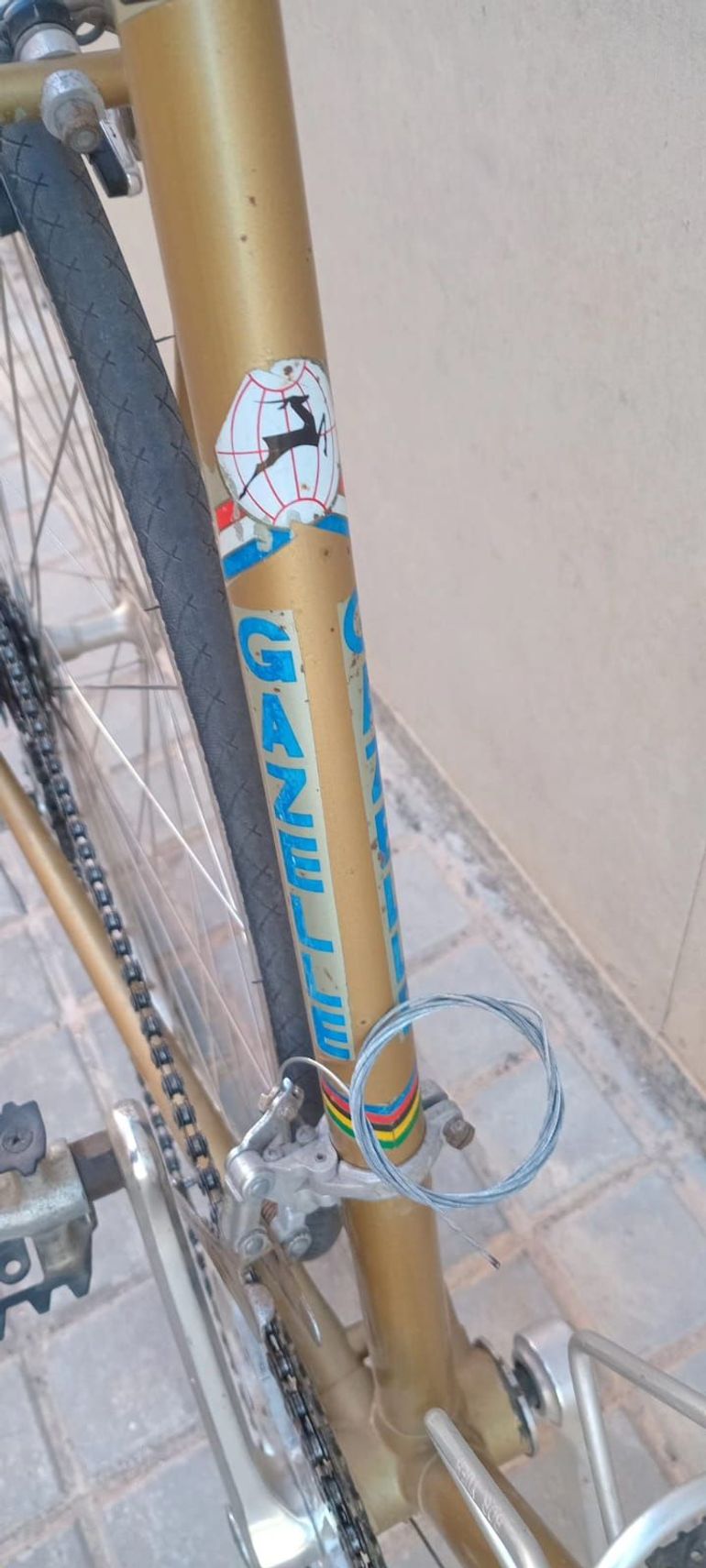 Brugt Gazelle Custom Simplex Vintage 1970 Road & Gravel — billede 7 af 7