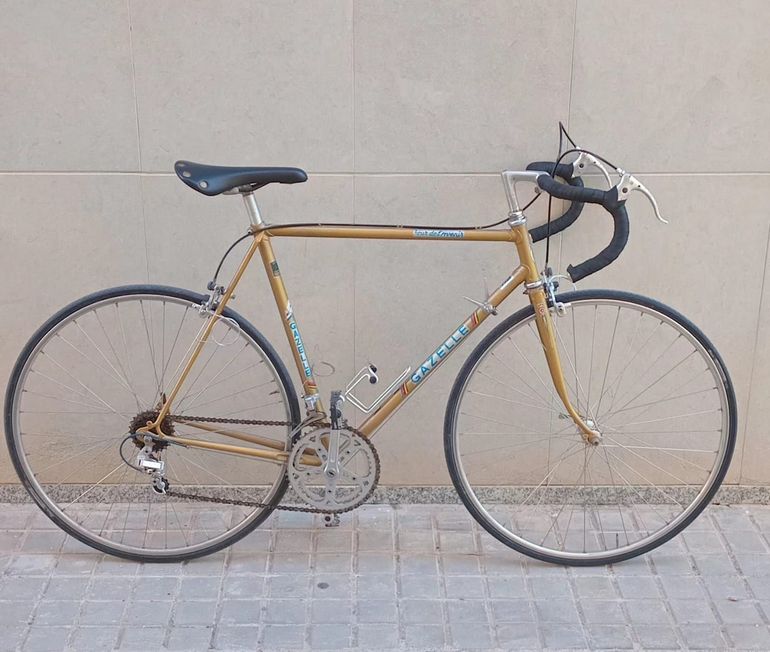 Brugt Gazelle Custom Simplex Vintage 1970 Road & Gravel — billede 2 af 7