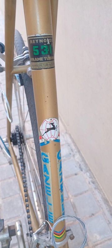 Used Gazelle Custom Simplex Vintage 1970 Road & Gravel, Orange — image 6 of 7