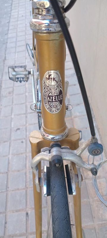 Used Gazelle Custom Simplex Vintage 1970 Road & Gravel, Orange — image 3 of 7