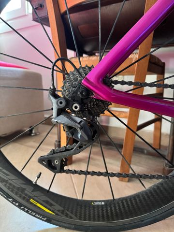 Used Φαραγγι Speed Max Cf 2019 Road & Gravel, Red — image 4 of 4