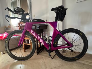 Used Φαραγγι Speed Max Cf 2019 Road & Gravel, Red — image 2 of 4