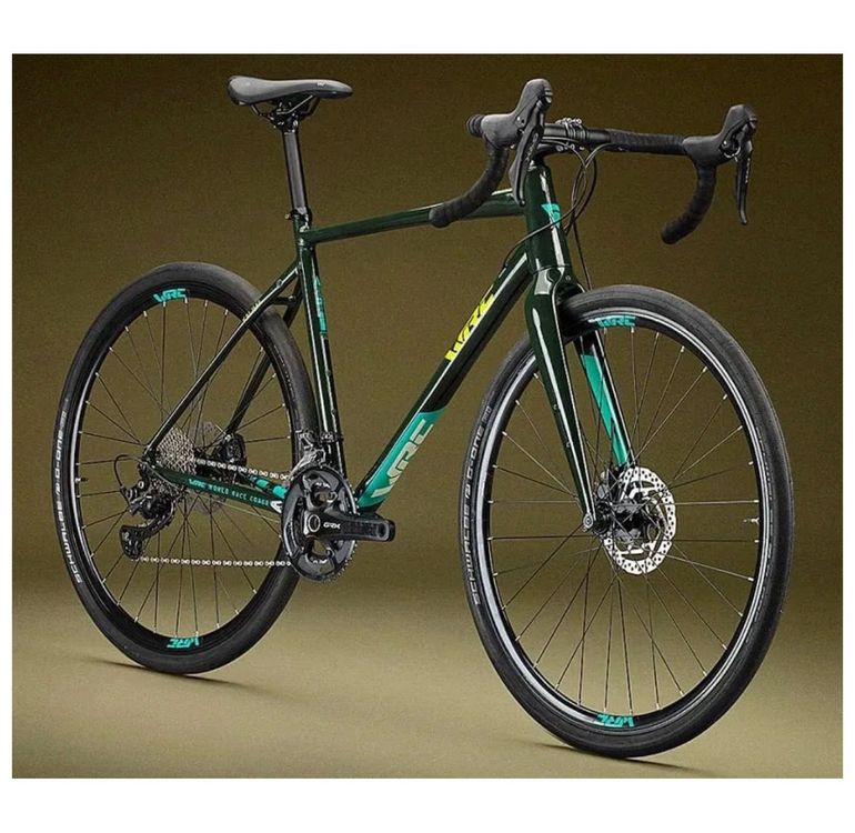 Used Conor Custom Shimano GRX 2021 Road & Gravel, Green — image 9 of 9