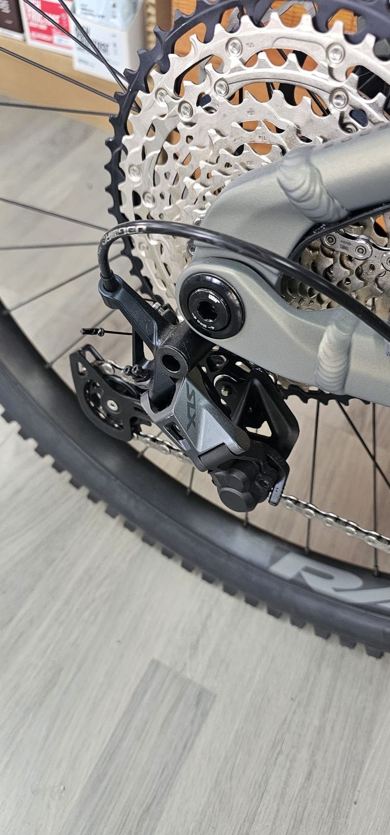 Brugt Orbea Wild H20 2026 2026 Mountainbike — billede 6 af 6
