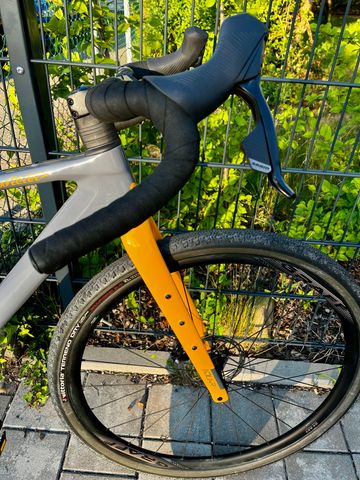 Gebrauchtes Wilier ADLAR SRAM Rival eTap AXS 2024 Road & Gravel, Hellgrau — Bild 4 von 10