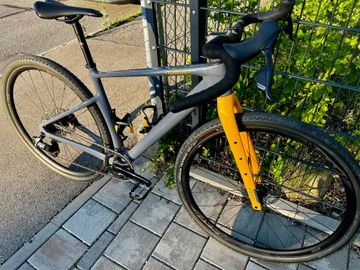 Gebrauchtes Wilier ADLAR SRAM Rival eTap AXS 2024 Road & Gravel, Hellgrau — Bild 2 von 10