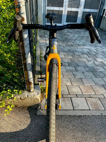 Gebrauchtes Wilier ADLAR SRAM Rival eTap AXS 2024 Road & Gravel, Hellgrau — Bild 5 von 10