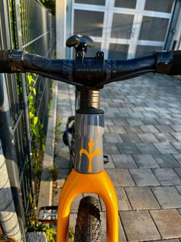 Gebrauchtes Wilier ADLAR SRAM Rival eTap AXS 2024 Road & Gravel, Hellgrau — Bild 8 von 10