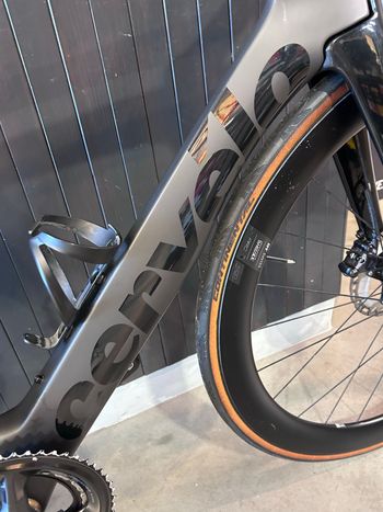 Brugt Cervélo S5 Frameset 2024 Road & Gravel — billede 5 af 14