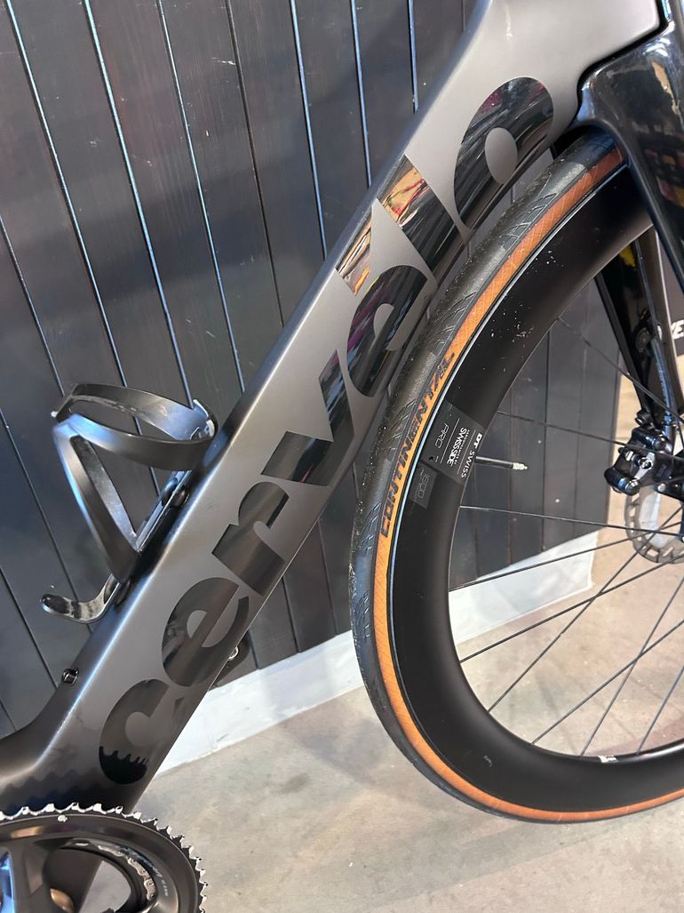 Brugt Cervélo S5 Frameset 2024 Road & Gravel — billede 5 af 14