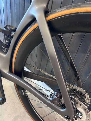 Brugt Cervélo S5 Frameset 2024 Road & Gravel — billede 13 af 14
