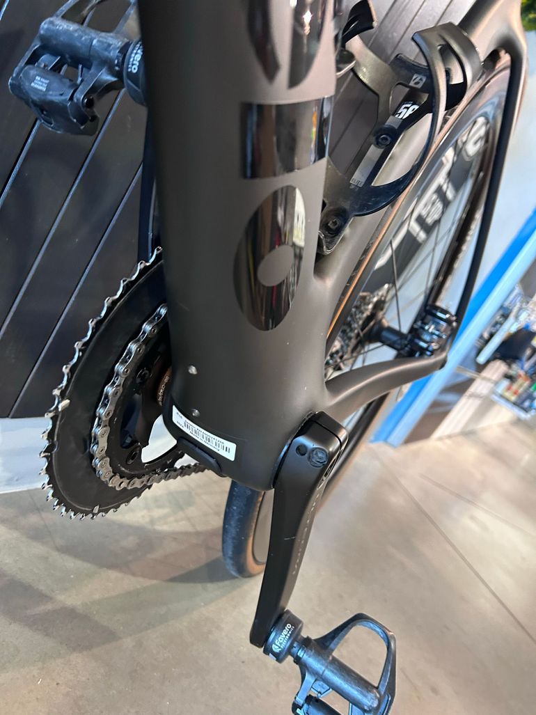Brugt Cervélo S5 Frameset 2024 Road & Gravel — billede 12 af 14