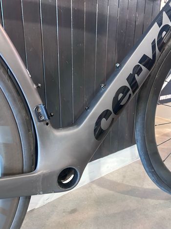 Použité Cervélo S5 Frameset 2024 Road & Gravel — obrázek 17 z 18