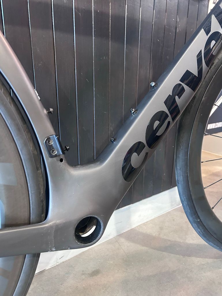 Použité Cervélo S5 Frameset 2024 Road & Gravel — obrázek 17 z 18
