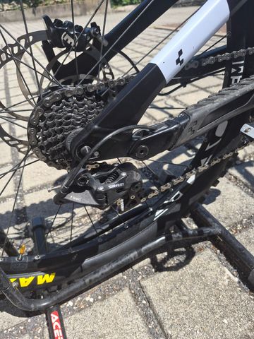 Used CUBE Two15 SRAM GX 2022 Mountainbike, White — image 12 of 14