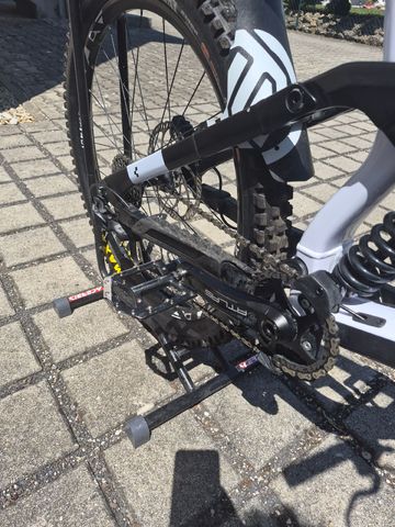 Used CUBE Two15 SRAM GX 2022 Mountainbike, White — image 3 of 14