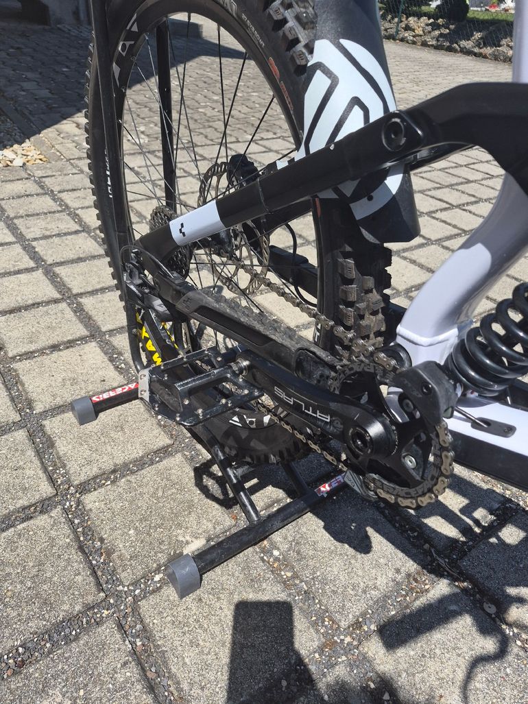 CUBE Two15 SRAM GX 2022 Mountainbike usato, Bianco — immagine 3 di 14