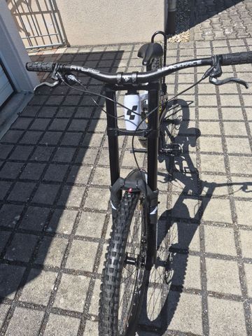 Used CUBE Two15 SRAM GX 2022 Mountainbike, White — image 4 of 14