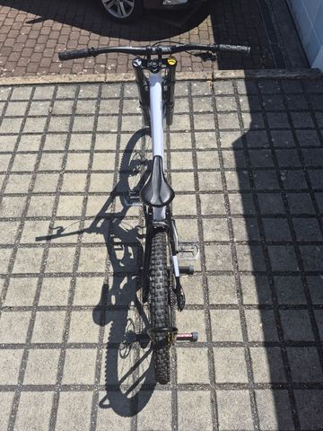 Used CUBE Two15 SRAM GX 2022 Mountainbike, White — image 5 of 14