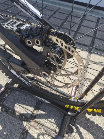 Used CUBE Two15 SRAM GX 2022 Mountainbike, White — image 11 of 14