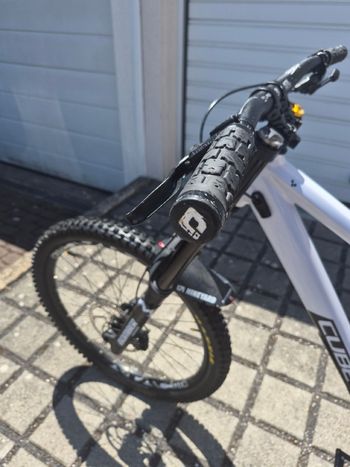 CUBE Two15 SRAM GX 2022 Mountainbike usato, Bianco — immagine 7 di 14