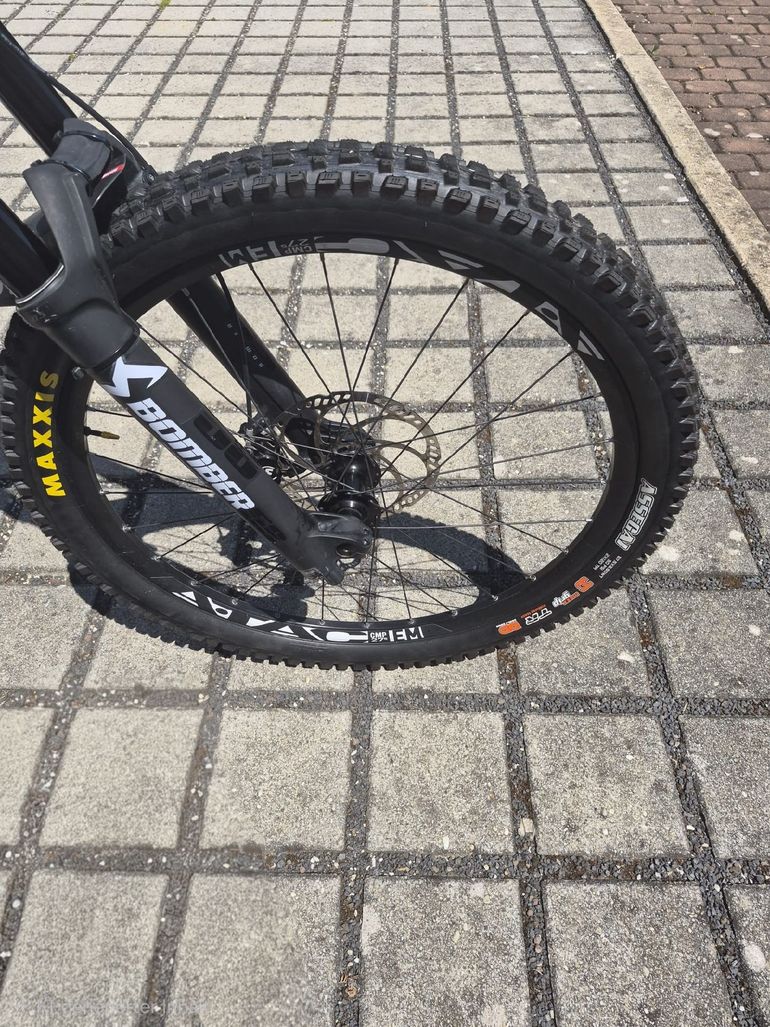 CUBE Two15 SRAM GX 2022 Mountainbike usato, Bianco — immagine 10 di 14