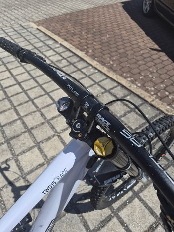 CUBE Two15 SRAM GX 2022 Mountainbike usato, Bianco — immagine 6 di 14