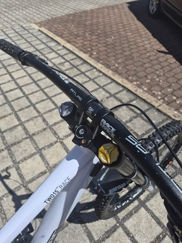 Used CUBE Two15 SRAM GX 2022 Mountainbike, White — image 6 of 14