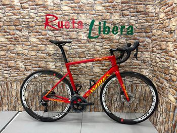 Used Specialized S-Works Tarmac SL6 Disc - Dura Ace Di2 2019 2019 Road & Gravel