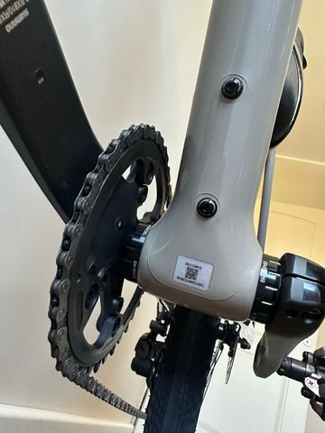 Used Specialized Crux Comp 2026 2026 Road & Gravel, White — image 4 of 11