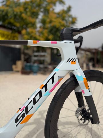 Used Scott Foil RC Ultimate 2026 2026 Road & Gravel, White — image 3 of 7
