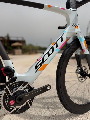 Used Scott Foil RC Ultimate 2026 2026 Road & Gravel, White — image 2 of 7