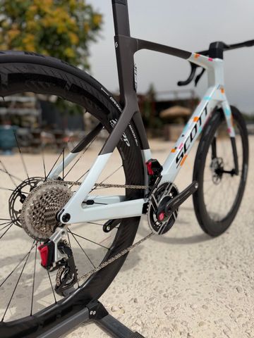 Used Scott Foil RC Ultimate 2026 2026 Road & Gravel, White — image 4 of 7