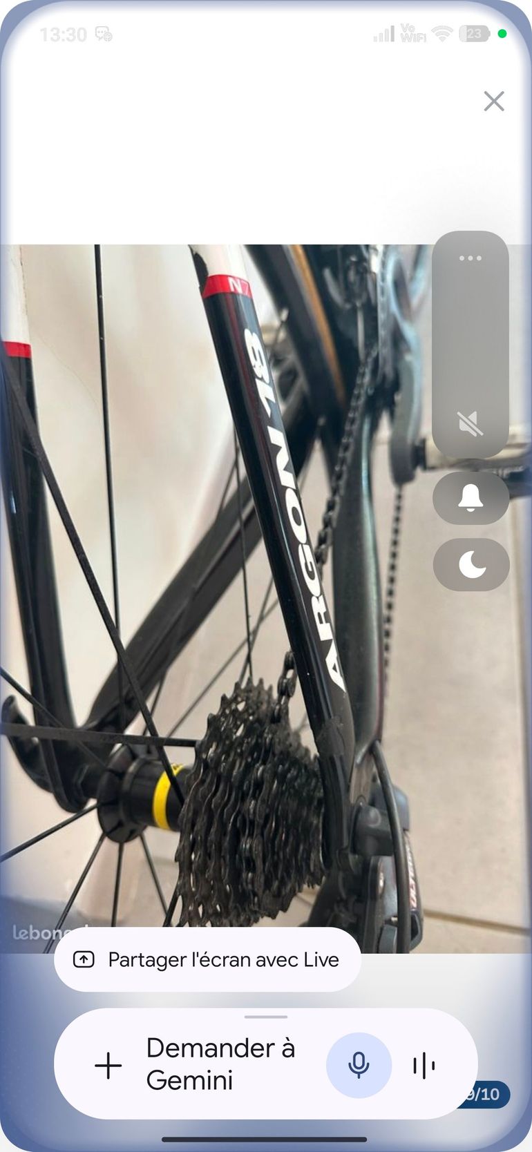 Używany Argon 18 2018 2018 Road & Gravel — zdjęcie 6 z 7