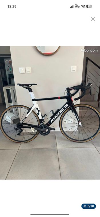 Używany Argon 18 2018 2018 Road & Gravel — zdjęcie 2 z 7