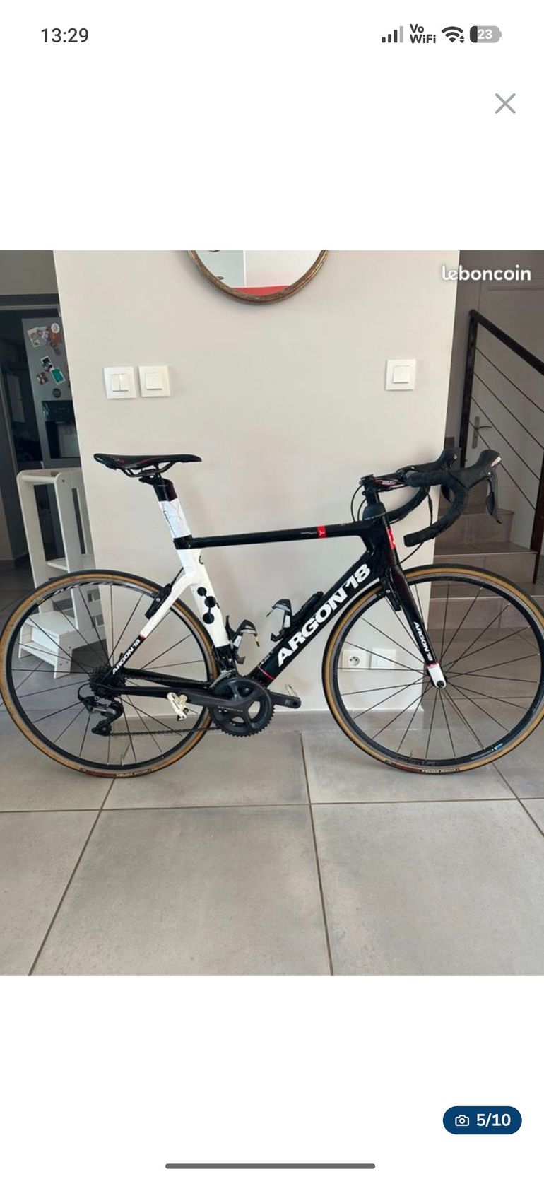Używany Argon 18 2018 2018 Road & Gravel — zdjęcie 2 z 7