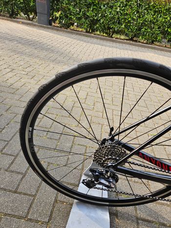Used Canyon CF8 2018 Road & Gravel, Black — image 4 of 8