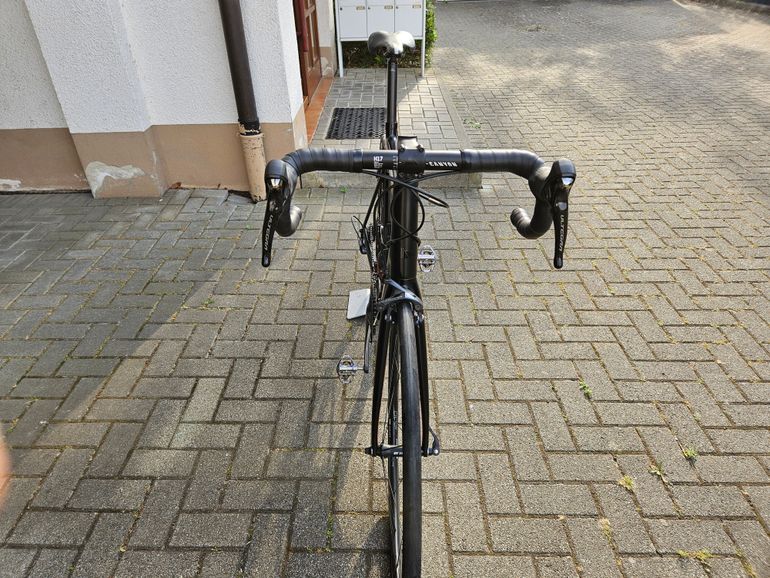 Used Canyon CF8 2018 Road & Gravel, Black — image 2 of 8