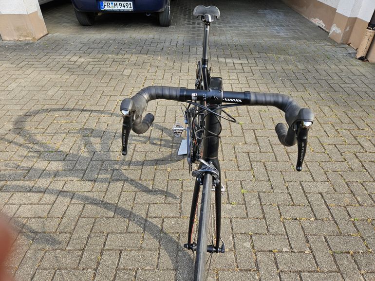 Used Canyon CF8 2018 Road & Gravel, Black — image 8 of 8