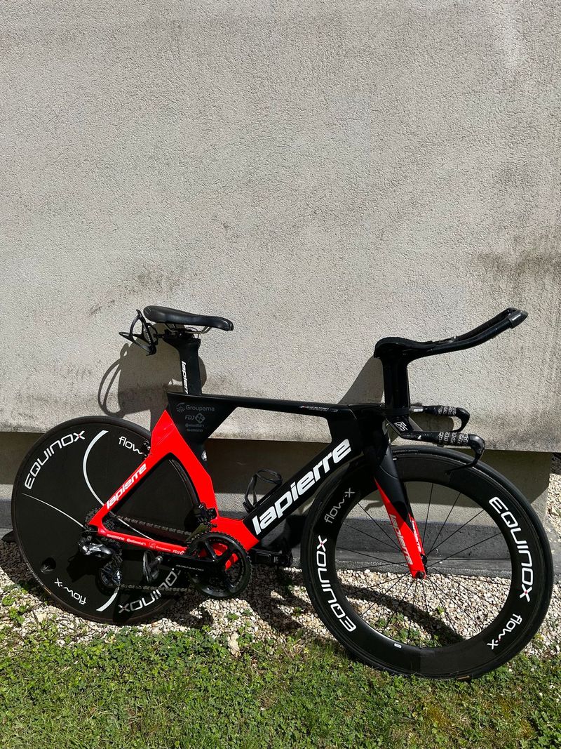 Used Lapierre AEROSTORM DRS FDJ 2017 2017 Road & Gravel