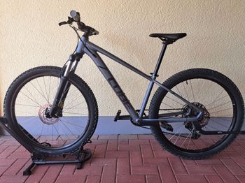 Gebrauchtes Cube Ai Aim Race Slategrey'n Rainbowblack 2025 2025 MTB