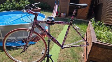 Używany Csepel Custom Hydrographic Film Painted Frameset Frameset 2020 Urban & Touring