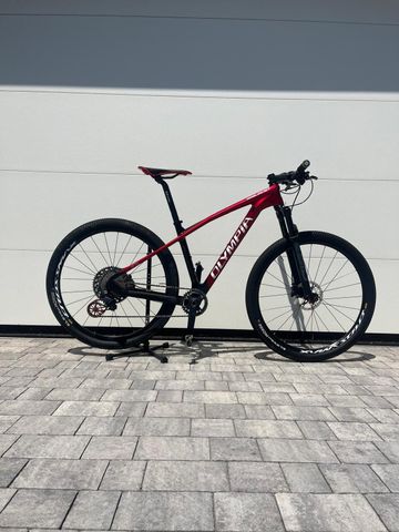 Used Olimpia Iron Pro 2022 Mountainbike, Red, 27.5 (650B) — image 1 of 6