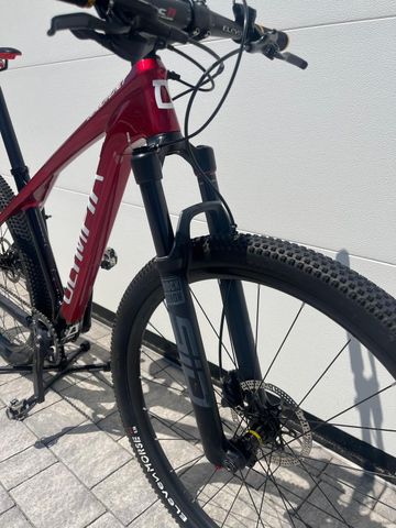 Used Olimpia Iron Pro 2022 Mountainbike, Red, 27.5 (650B) — image 4 of 6